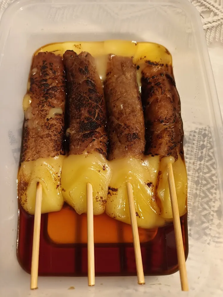 Brochette de Bœuf Au Fromage