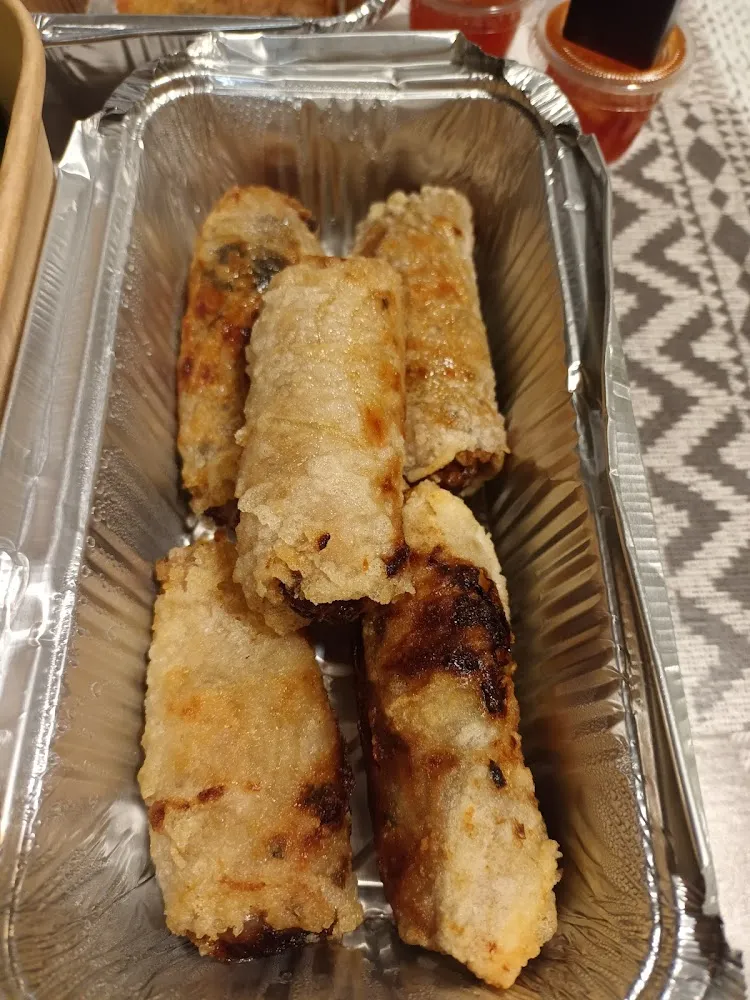 Nems Vegetable Spring Rolls