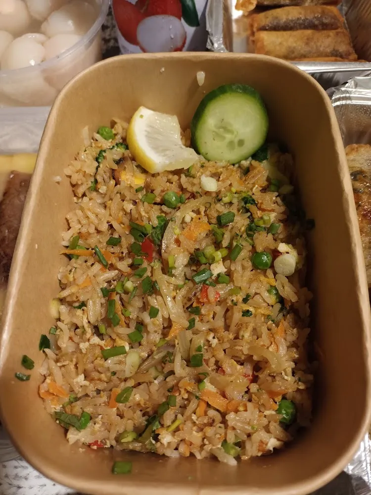 Riz Sauté Aux Légumes